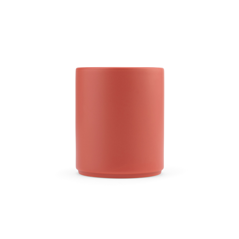Tasse céramique personnalisable 290 ml - Tiber Rouge Mate